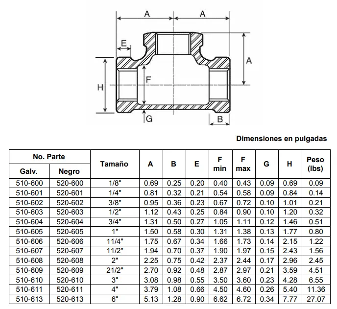 TEE GALVANIZADA ROSCADA.webp