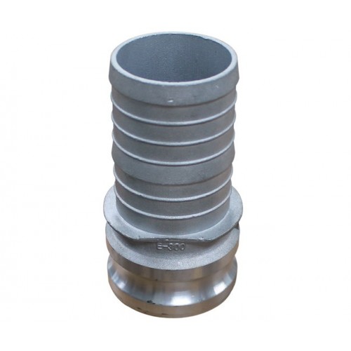 ACOPLE RÁPIDO DE ALUMINIO MACHO 4PULG(100MM) INSERCIÓN