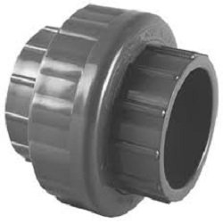 TUERCA UNIÓN LISA PVC CEDULA 80 D1PULG(25MM)