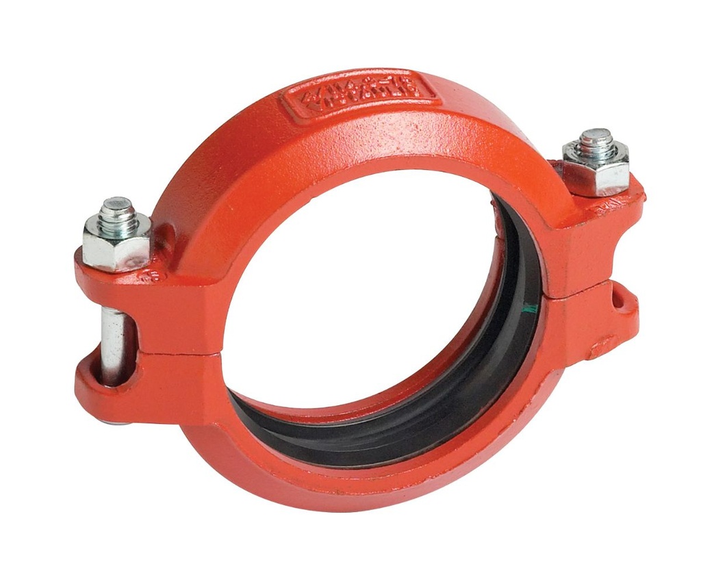 JUNTA VITAULICA RIGIDA FIERRO 8PULG(200MM)