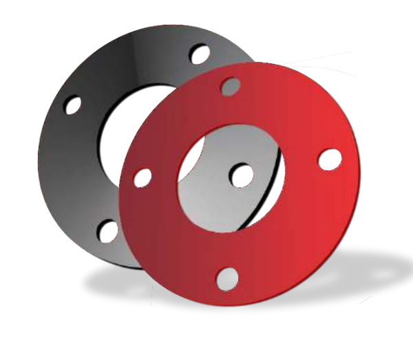 EMPAQUE NEOPRENO PARA BRIDA 8 PULGADAS