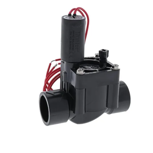 ELECTROVÁLVULA PLÁSTICA DV 24VAC ROSC. HEM 1 PULGADA