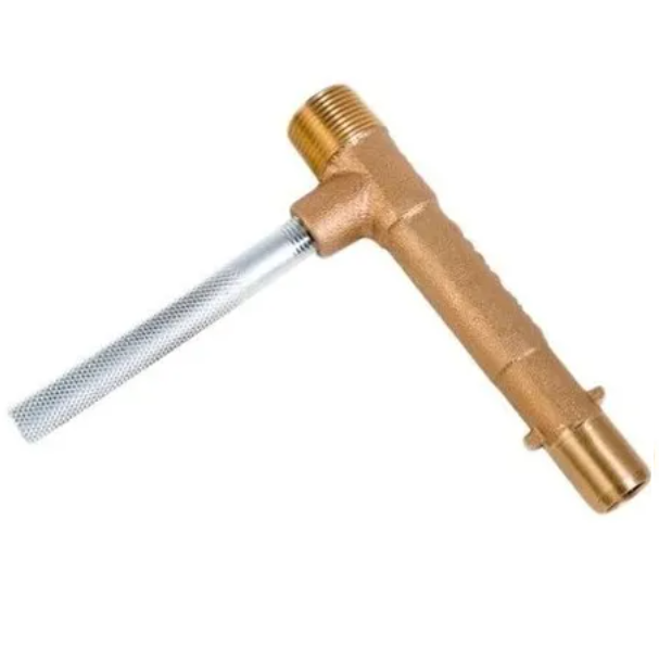 LLAVE ACOPLAMIENTO RÁPIDO EN BRONCE 3/4 PULGADA
