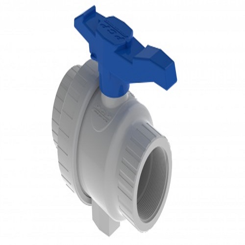 VÁLVULA BOLA RH PVC CEDULA 40 TUERCA UNIÓN D1PULG(25MM)