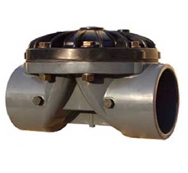 VÁLVULA HIDRÁULICA BÁSICA PLÁSTICA 3 PULGADAS PN 10