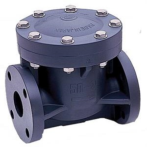 VÁLVULA CHECK EPDM COLUMPIO BRIDADO 6 PULG (150MM)