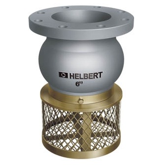 VÁLVULA CHECK PICHANCHA BRIDADA EN ALUMINIO 8 PULGADAS