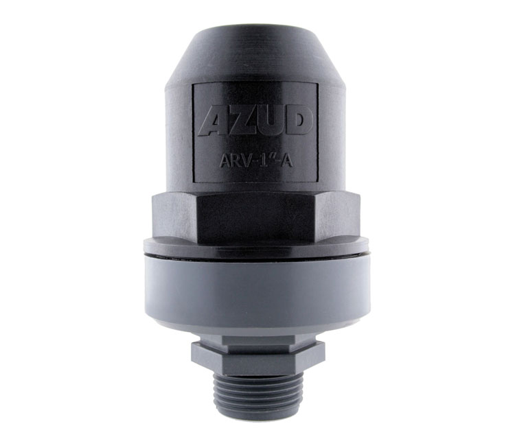 VÁLVULA AIRE CONTINUO PLÁSTICA MPT 1 PULGADAS PN 10