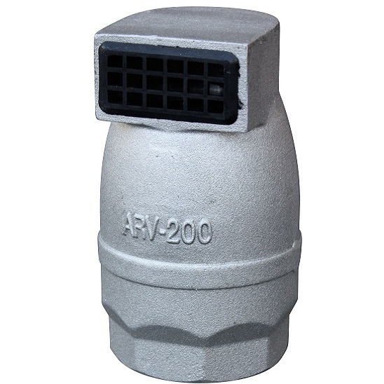 VÁLVULA AIRE SIMPLE ALUMINIO FPT 2 PULGADAS ECO