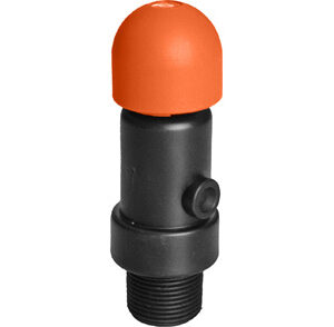 VÁLVULA AIRE SIMPLE PLÁSTICA MPT 1 PULGADAS ECO