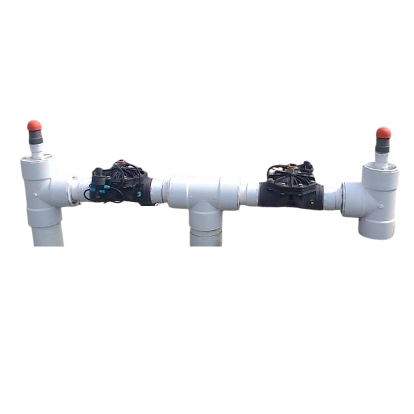 HIDRANTE DOBLE AUTOMÁTICO 6X4X4PULG VENTOSA 2 Y 2PULG