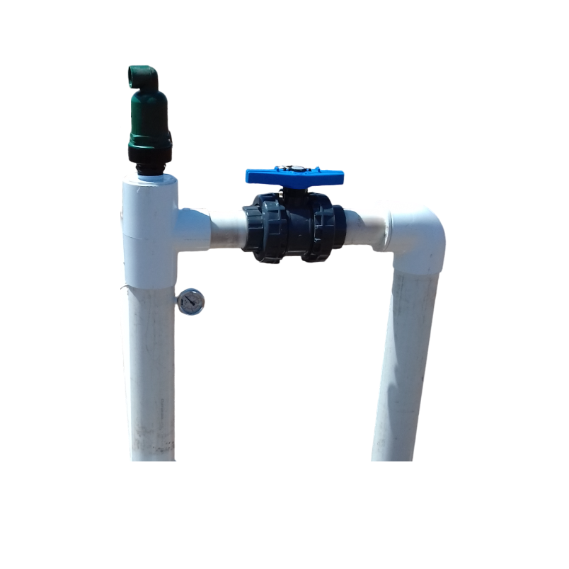 HIDRANTE SIMPLE ESFERA 4X3X3 VENTOSA 2 PULG