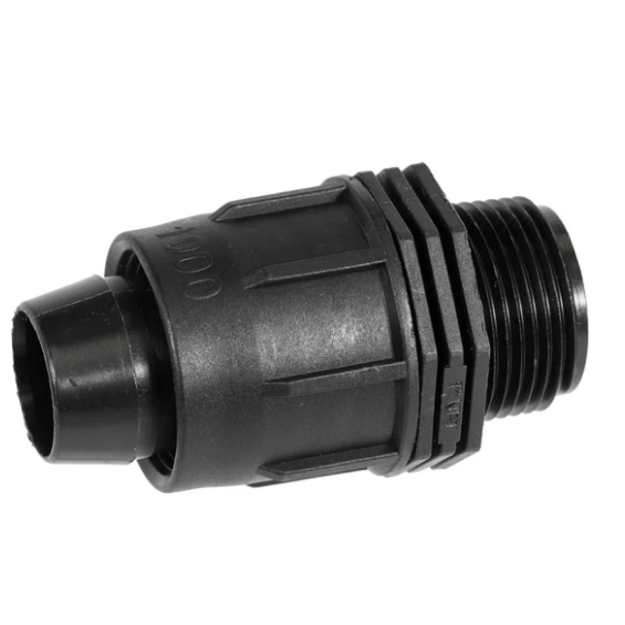 ADAPTADOR TUERCA RÁPIDA MANGUERA-MPT 25MMX1PULG