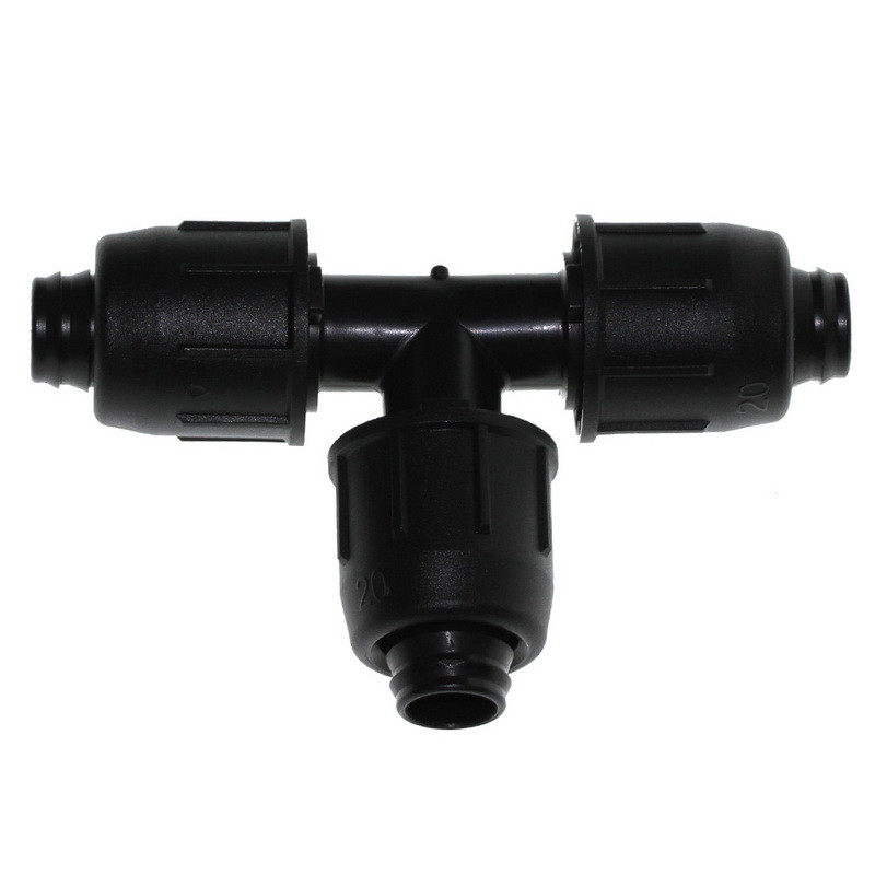 TEE TUERCA RÁPIDA PARA MANGUERA 25X25MM