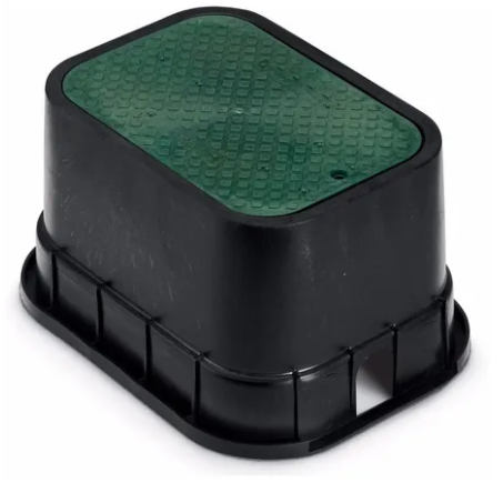 CAJA REGISTRO RECTANGULAR 12 PARA VÁLVULAS