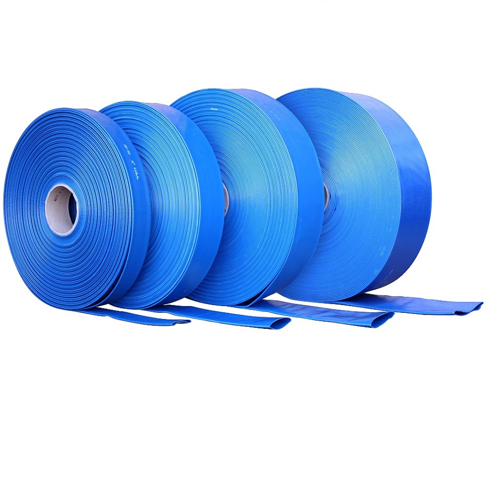 MANGUERA LAY FLAT 70PSI 3PULG(75MM) R-91MTS
