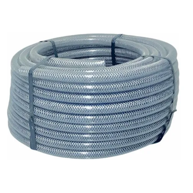 MANGUERA TRANSPARENTE TRAMADA 1/2 PULG (13MM) R92MT