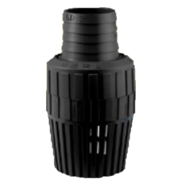 FILTRO PLASTICO PARA SUCCIÓN DE EQUIPOS DE BOMBEO 3 PULGADA INSERSIÓN
