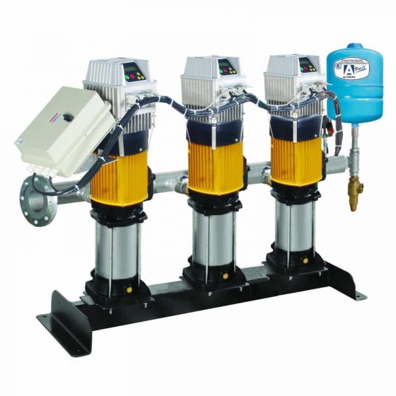 EQUIPO DE BOMBEO PRESIÓN CONSTANTE 75PSI DESDE 4 A 10LPS