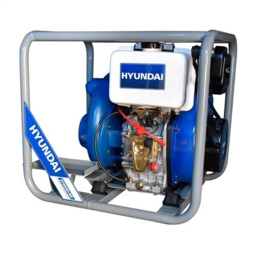 MOTOBOMBA A DIESEL PARA RIEGO 20LPS/40MCA 4X4 ROSC 14HP