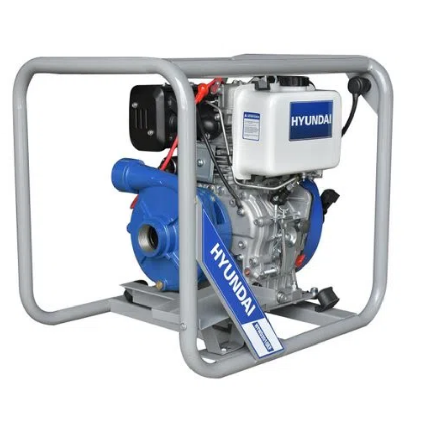 MOTOBOMBA A DIESEL PARA RIEGO 7LPS/40MCA 2X2 NPT 10HP