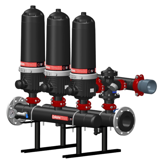 FILTRACIÓN AUTOMÁTICA 120MESH BRID 10X6X4 106LPS