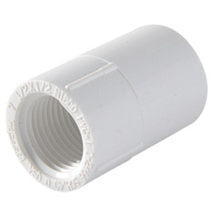 ADAPTADOR HEMBRA PVC CEDULA 40 10 PULGADAS