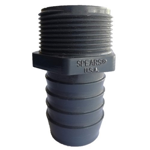 ADAPTADOR INSERCIÓN RM PVC CEDULA 80 1/2PULG(13MM)