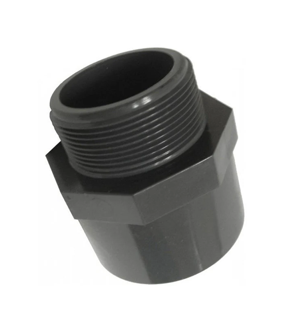 ADAPTADOR MACHO PVC CEDULA 80 R10PULG(250MM)
