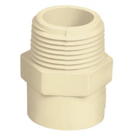ADAPTADOR MACHO ECO CPVC SI 1/2PULG(13MM) CTS