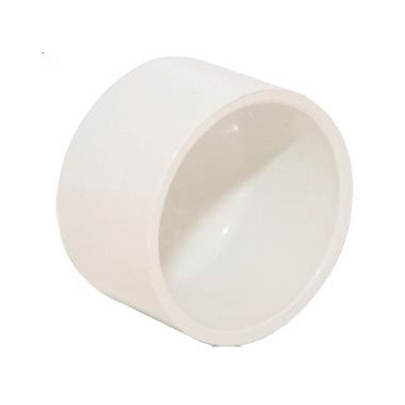 TAPA LISA PVC CEDULA 40 3 PULGADAS