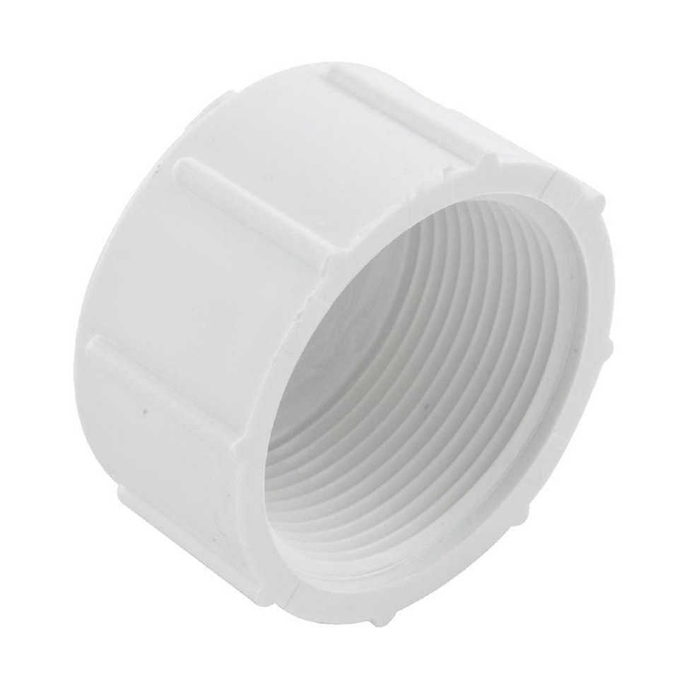 TAPA ROSCADA PVC CEDULA 40 8 PULGADAS