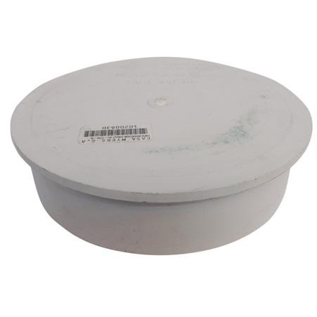 TAPON REGISTRO SAN PVC DWV 10 PULG (250MM)