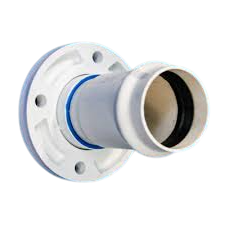 EXTREMIDAD HIDRÁULICA PVC MÉTRICA-INGLES 630MM(24) CAM 120PSI