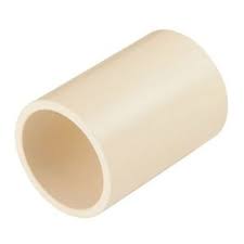 COPLE LISO ECO CPVC SI 1/2PULG(13MM) CTS