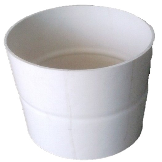 COPLE HIDRÁULICO PVC MÉTRICO 160MM (6") REPARACIÓN CEM 85PSI