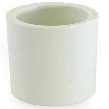 COPLE LISO PVC CEDULA 40 4 PULGADAS