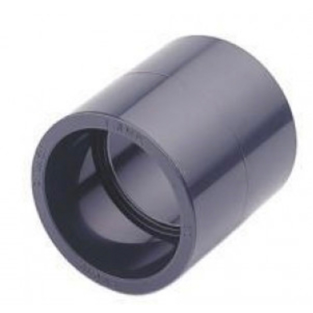 COPLE LISO PVC CEDULA 80 3/4 PULG (19MM)