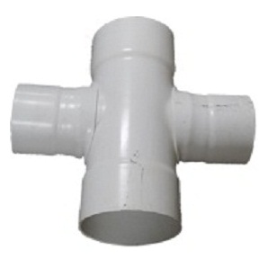 CRUZ HIDRÁULICA PVC MÉTRICA 200X160MM(8X6) CEM 85PSI