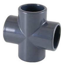 CRUZ LISA PVC CEDULA 80 1-1/2 PULGADA