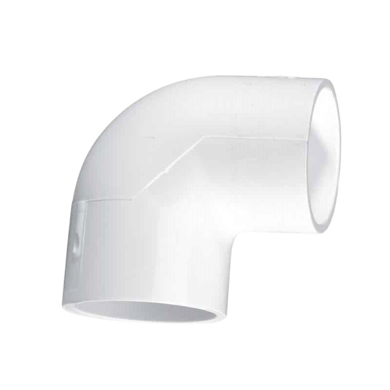 CODO 90° LISO PVC CEDULA 40 1/2 PULGADA