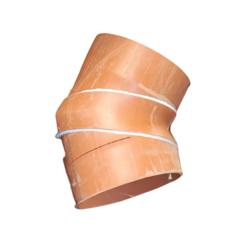 CURVA ALCANTARILLADO PVC MÉTRICO 45X160MM (6") CEM 30PSI