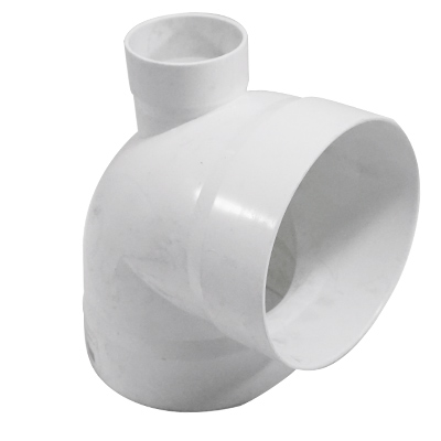 CODO SANITARIO ECO PVC MÉTRICO 90X110MM(4) SALIDA T 50MM(2)