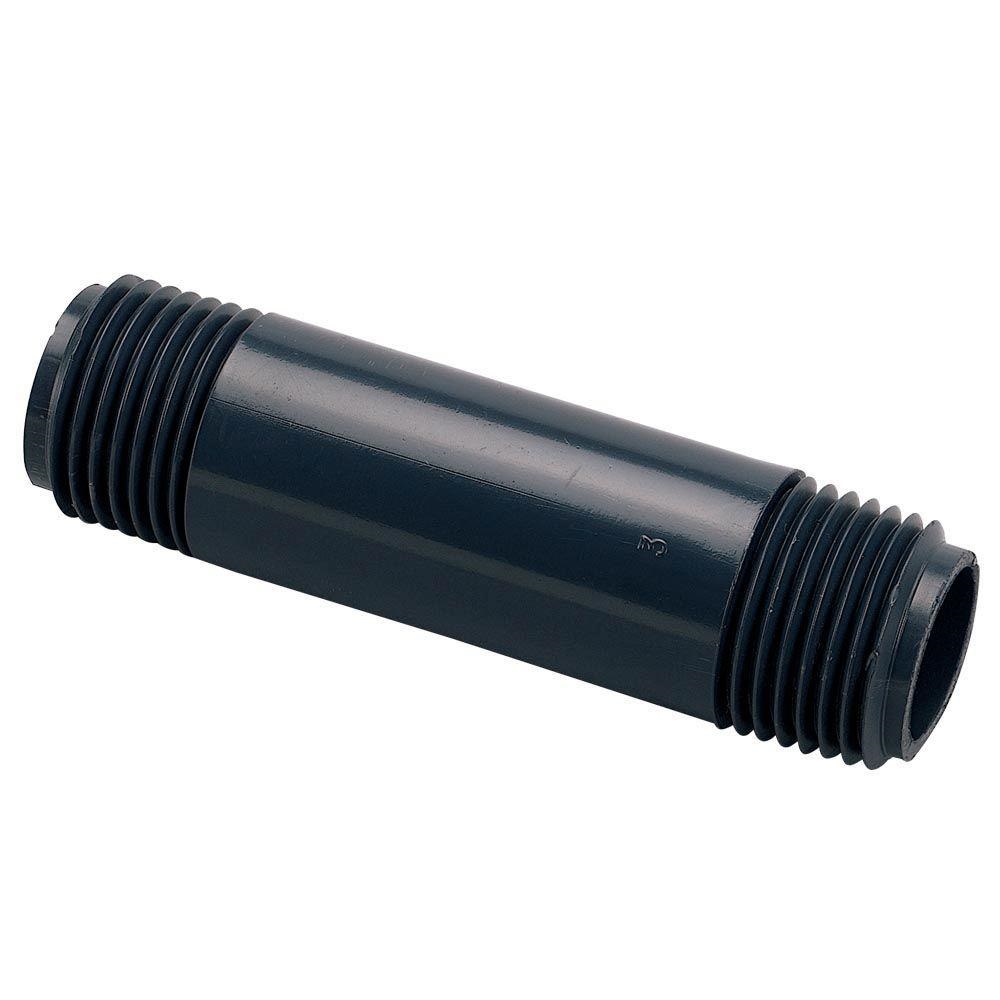 [NR8.100.200] NIPLE ROSCADO PVC CEDULA 80 D4X8PULG(100X200MM)