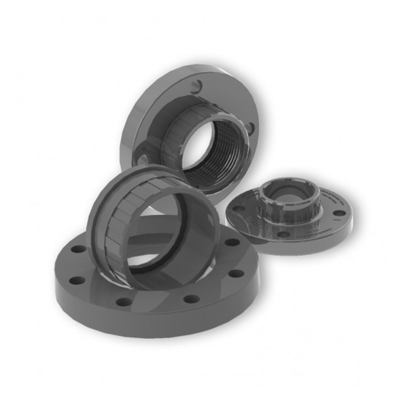 BRIDA MOVIBLE PVC CEDULA 80 4 PULG. (100MM)