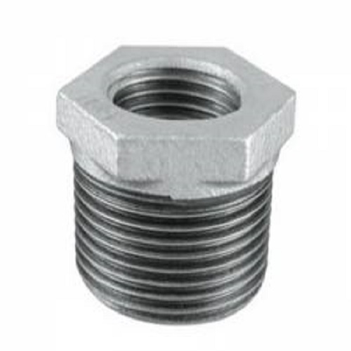 REDUCCIÓN BUSHING GALVANIZADO 1/2X1/4 PULGADAS