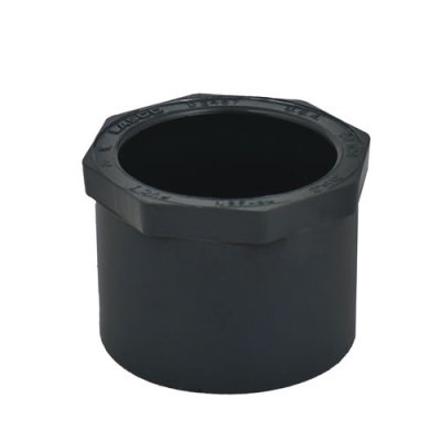 REDUCCIÓN BUSHING LISA PVC CEDULA 80 D1X1/2PULG(25X13MM)