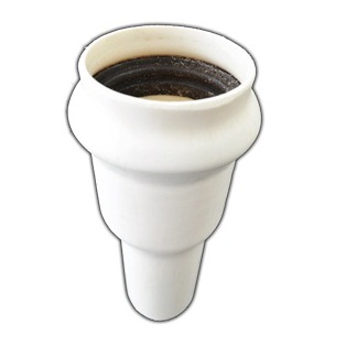 REDUCCIÓN HIDRÁULICA PVC MÉTRICA 200X160MM CAM-ESP 120PSI