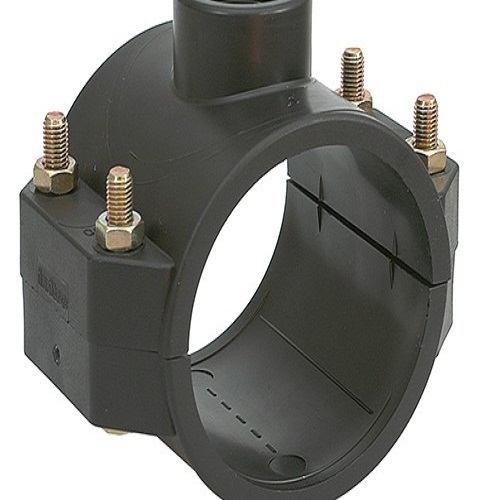 TOMA DOMICILIARIA PVC CEDULA 80 6X3/4PULG(150X19MM) CEM ROS