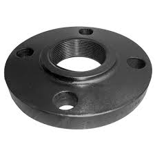 BRIDA ROSCADA 4PULG(100MM) ACERO AL CARBÓN